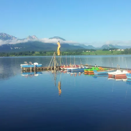 Chalet Sonnenhang A28 Hopfen am See